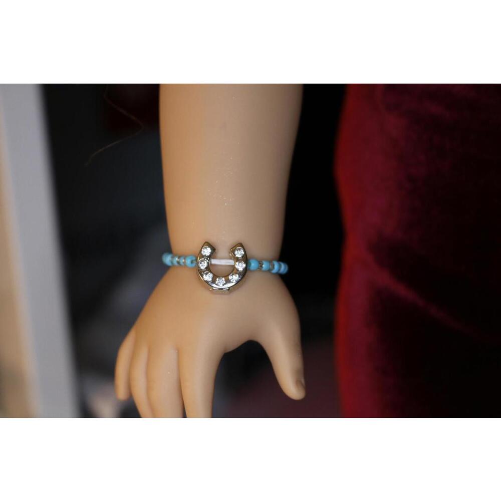 18 Inch Doll Horseshoe Bracelet